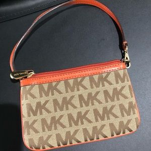 MK wristlet
